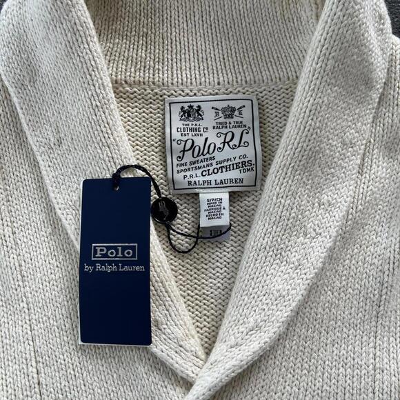 Vintage Polo Ralph Lauren Cardigan Sweater - Picture 4 of 8